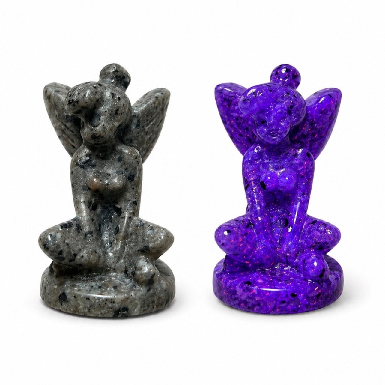 Yooperlite Fairy Carving