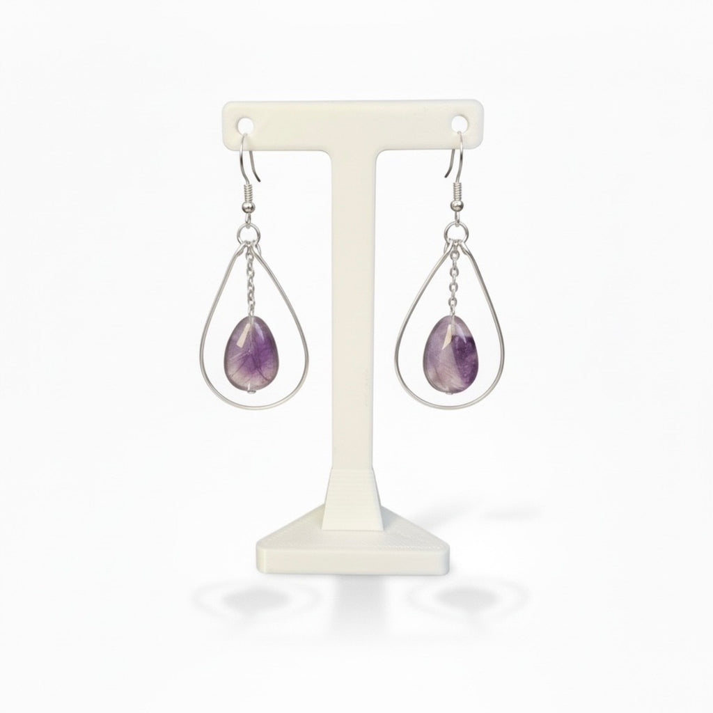 Amethyst Earrings