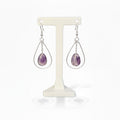 Amethyst Earrings