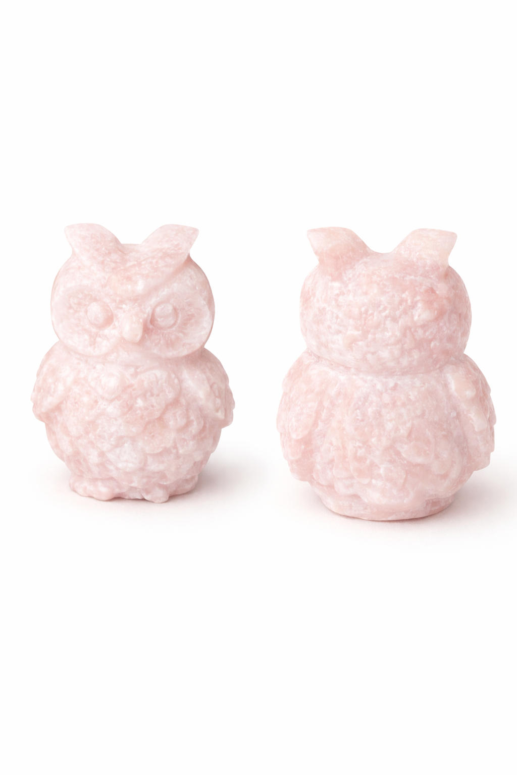 Pink Opal Owl