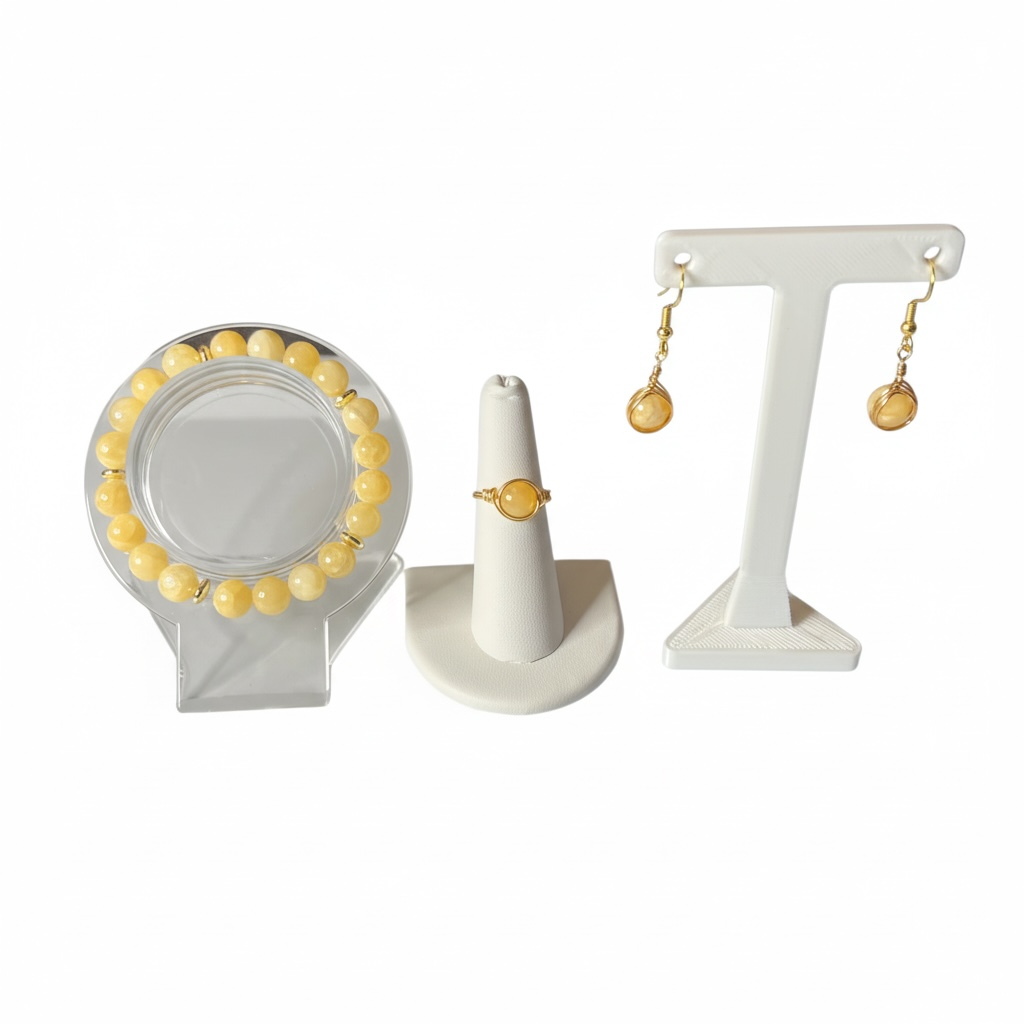 Yellow Jade Set
