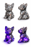 Carved Yooperlite Dog