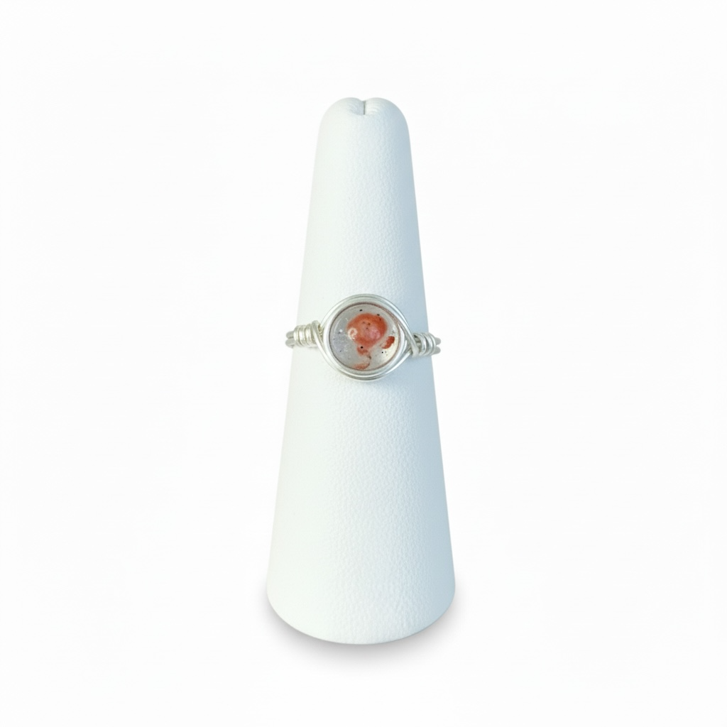 Wire Wrapped Gemstone Rings