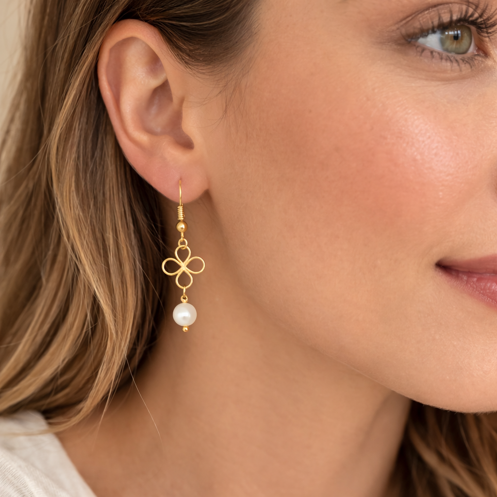 Freshwater Pearl Earrings