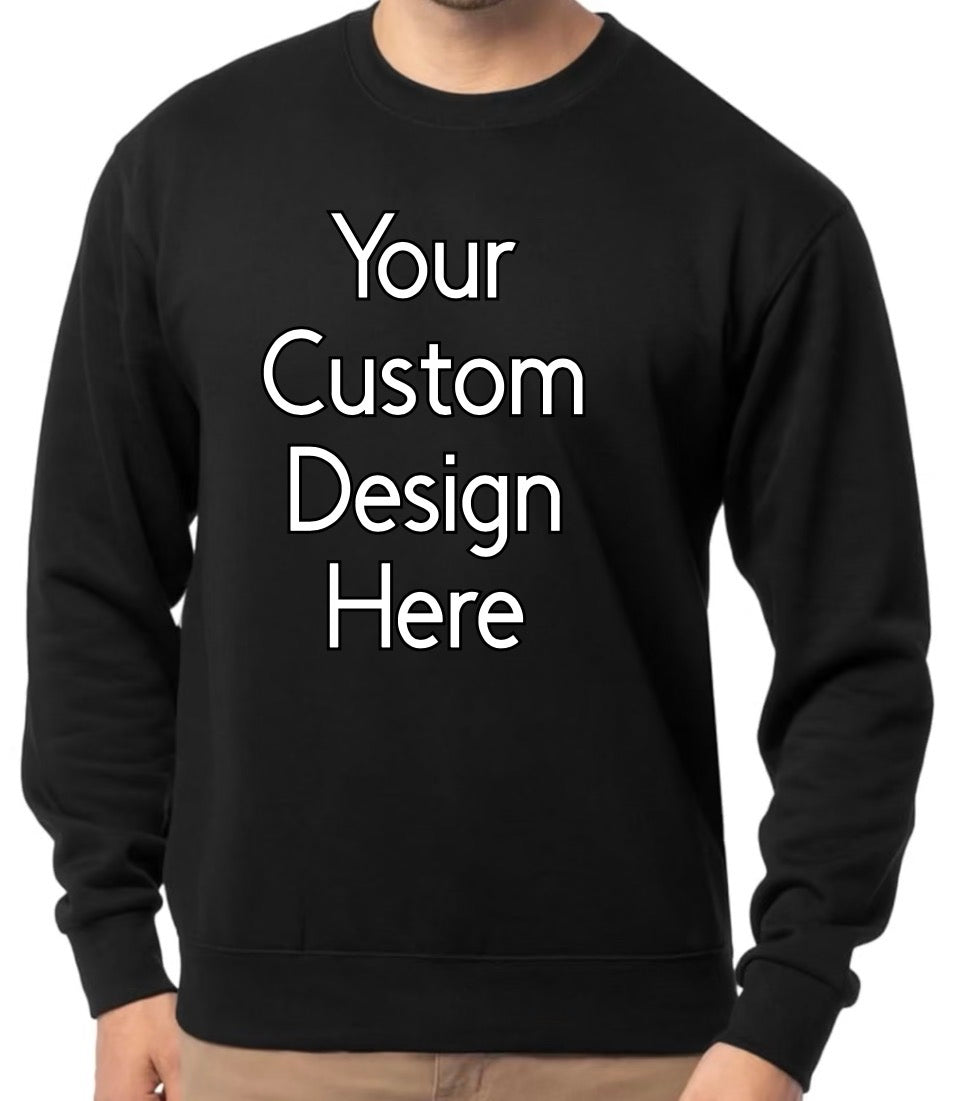 Custom Crewneck Sweater