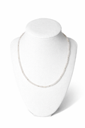 Faceted Rose Quartz and Gold Hematite Necklace