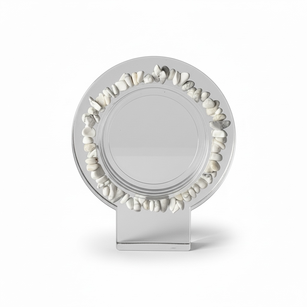 Howlite Chip Bracelet