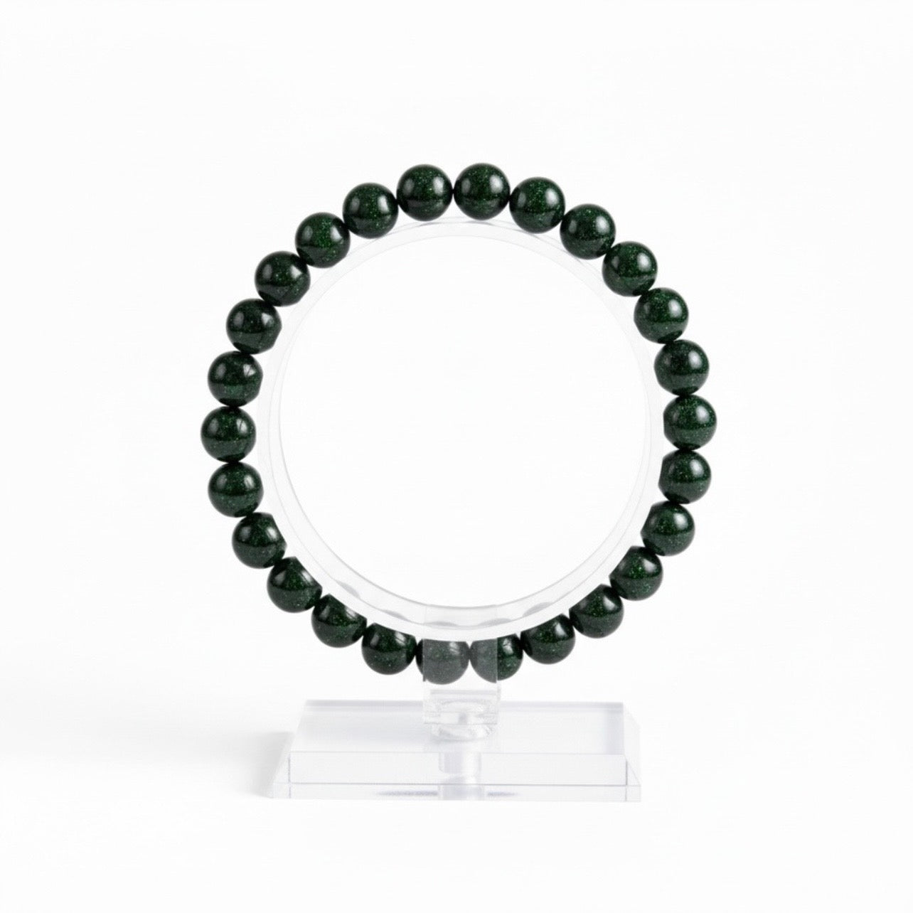 Green Sandstone Bracelet