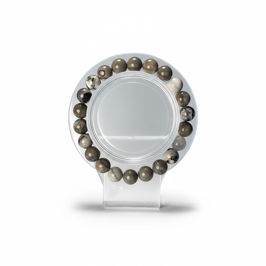 Volcano Agate Bracelet