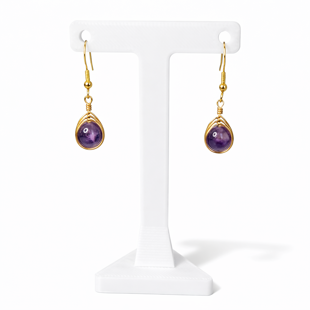 Amethyst Earrings