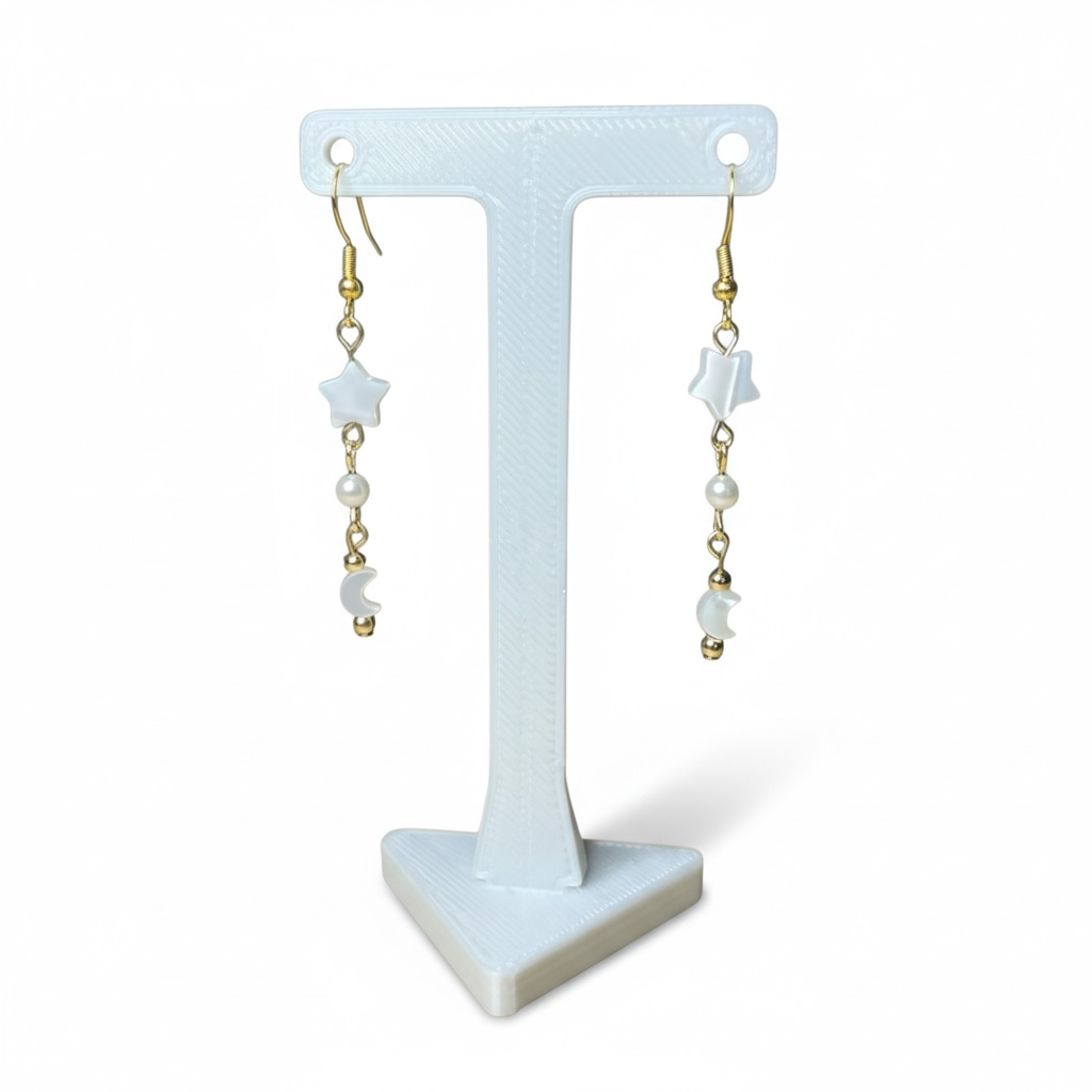 MOP Celestial Earrings