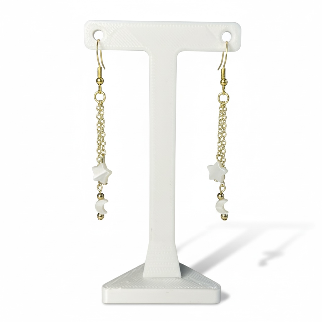 MOP Celestial Dangle Earrings