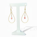 Rhodonite Earrings