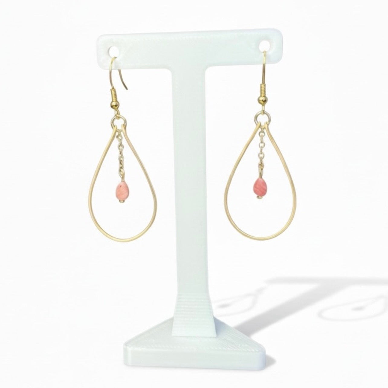 Rhodonite Earrings