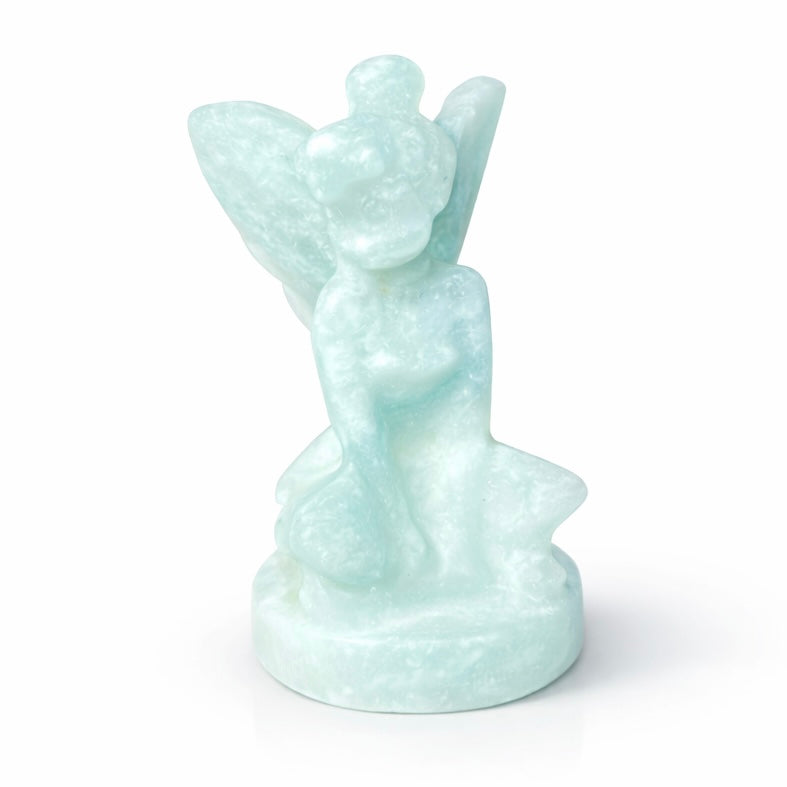 Blue Calcite Fairy Carving