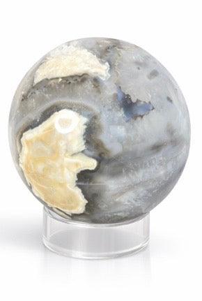 Volcano Agate Sphere