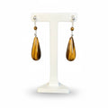 Tiger’s Eye Earrings