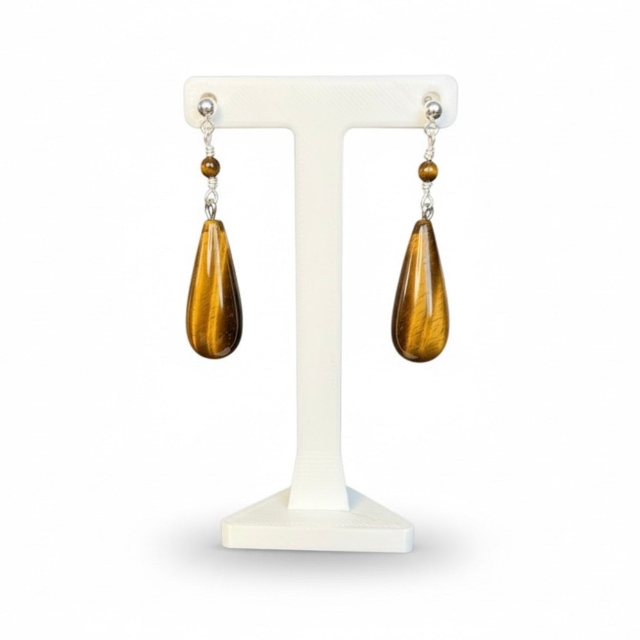 Tiger’s Eye Earrings