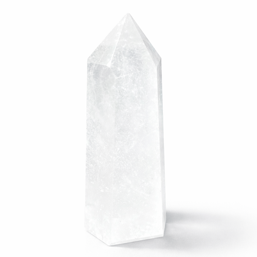 Clear Quartz Tower