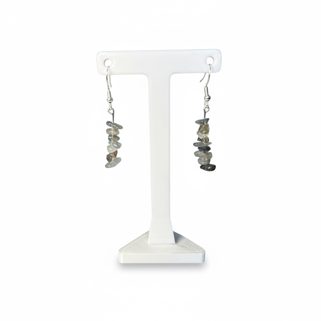 Labradorite Chip Jewelry Set