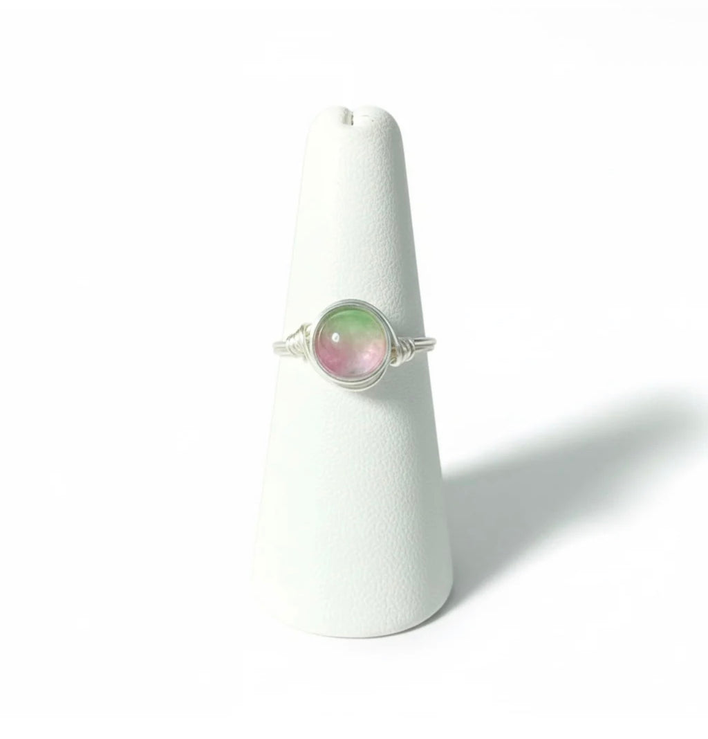 Watermelon Selenite Set