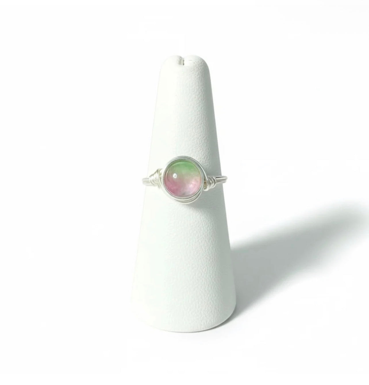 Watermelon Selenite Set