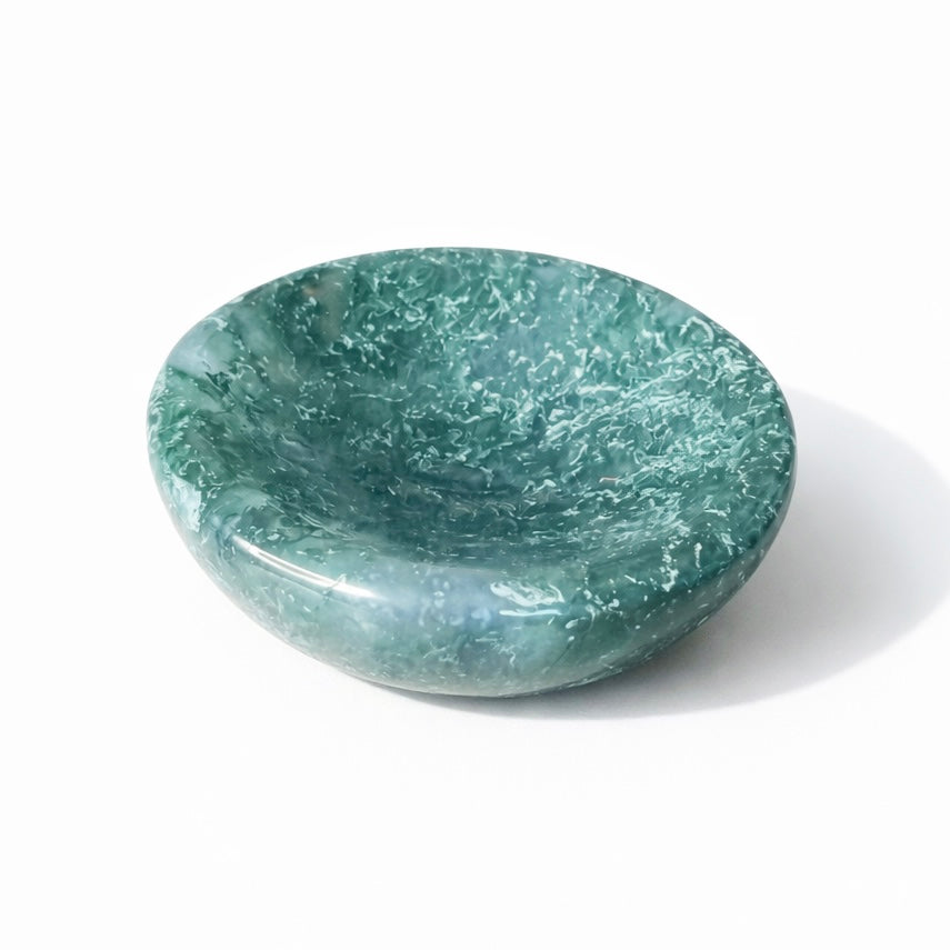 Moss Agate Bowl