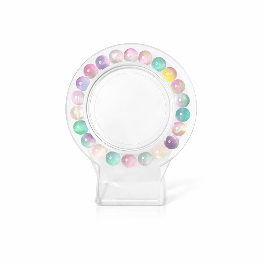 Rainbow Selenite Bracelet