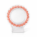 Cherry Quartz Bracelet