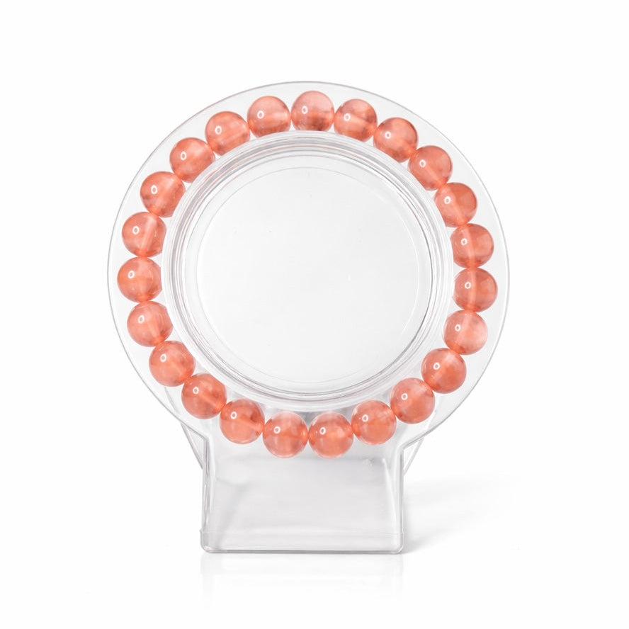 Cherry Quartz Bracelet