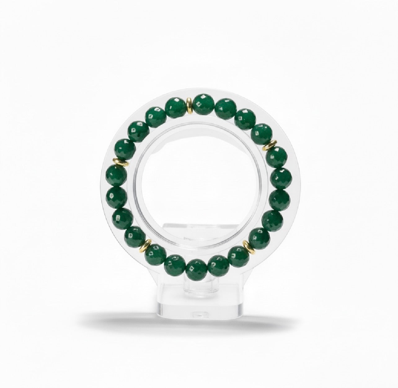Green Malaysian Jade Set