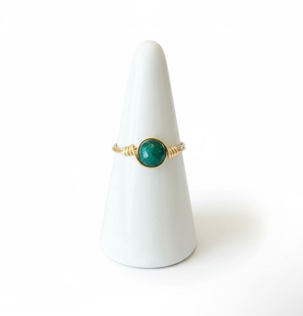 Green Malaysian Jade Set