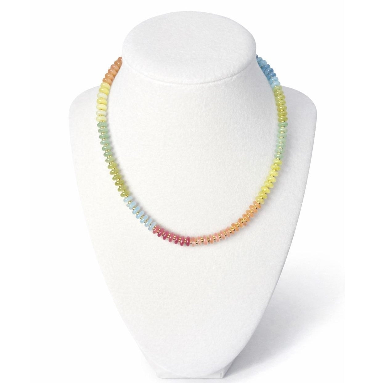 Multi-Colored Jade Set