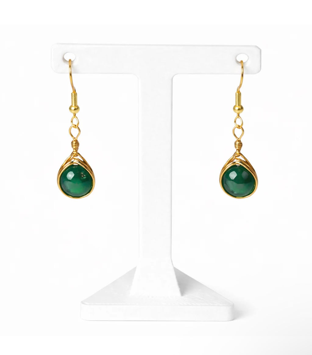 Green Malaysian Jade Set