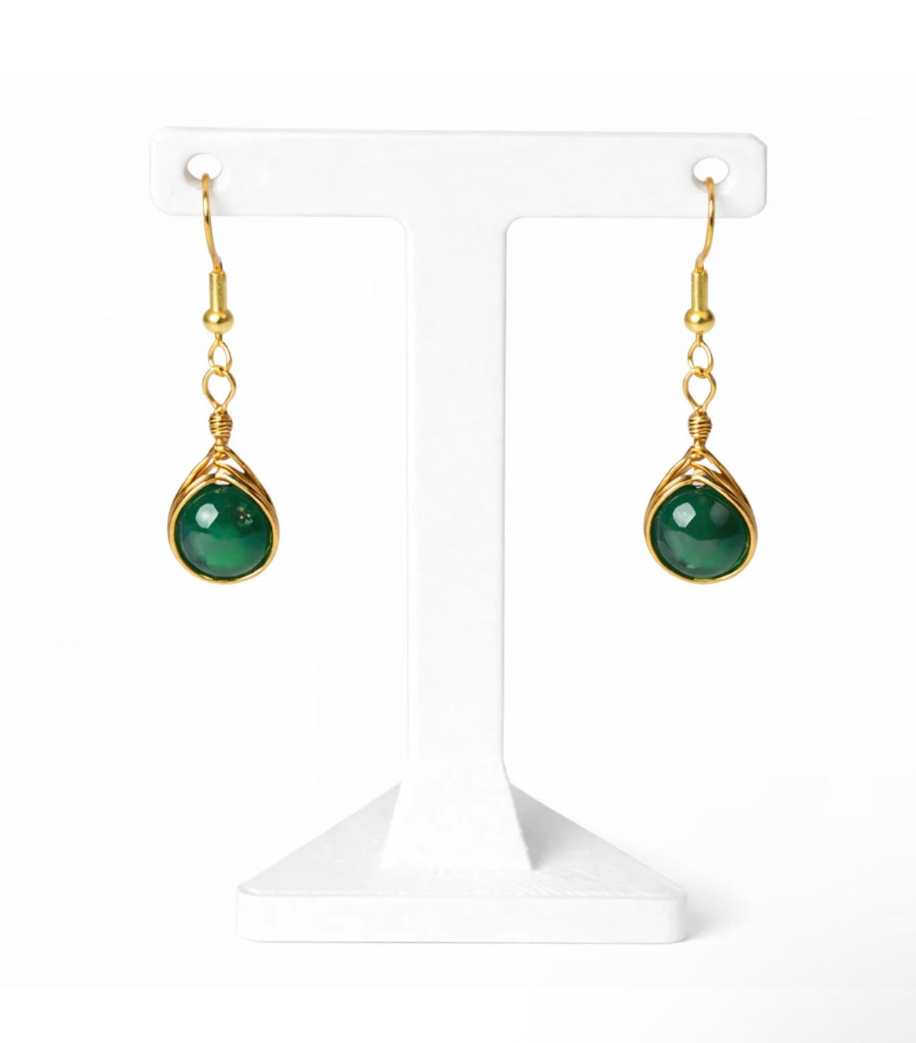 Green Malaysian Jade Set