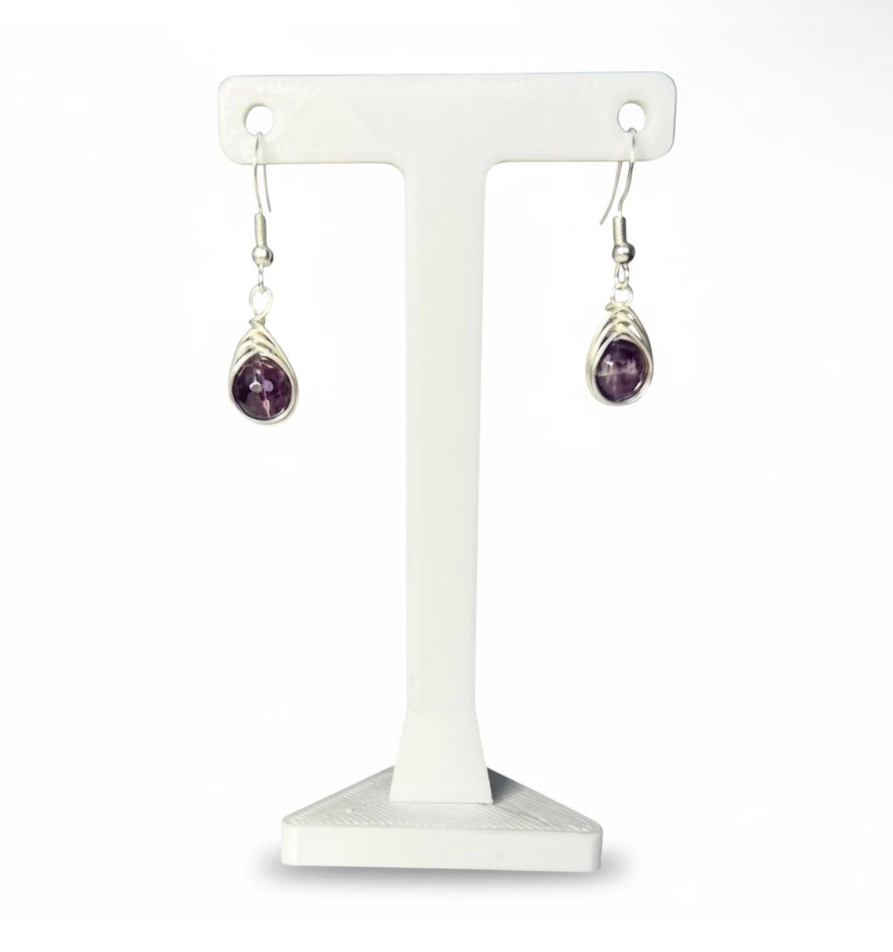 Faceted Amethyst Set