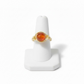 Faceted Carnelian Set