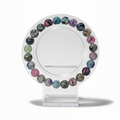 Galaxy Dragon’s Vein Agate Bracelet
