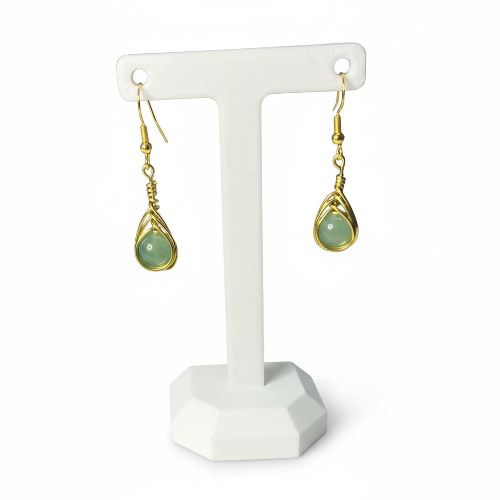 Green Aventurine Set