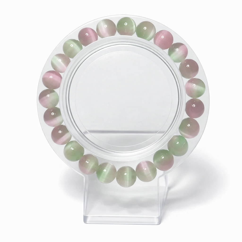 Watermelon Selenite Bracelet