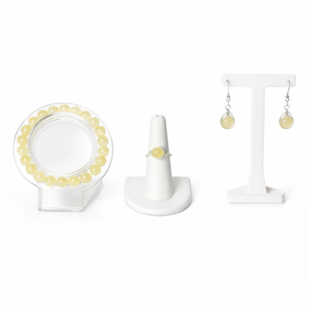 Golden Silk Jade Set