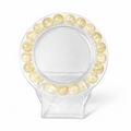 Golden Silk Jade Bracelet