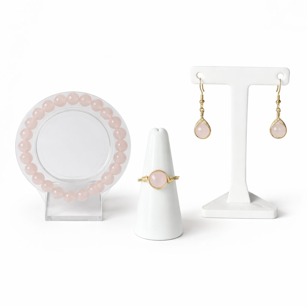 Rose Quartz Set