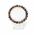 Faceted Picasso Jasper Bracelet