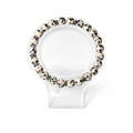 Dalmatia Jasper and Black Onyx Bracelet