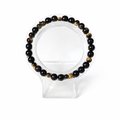 Tiger’s Eye and Black Onyx Bracelet