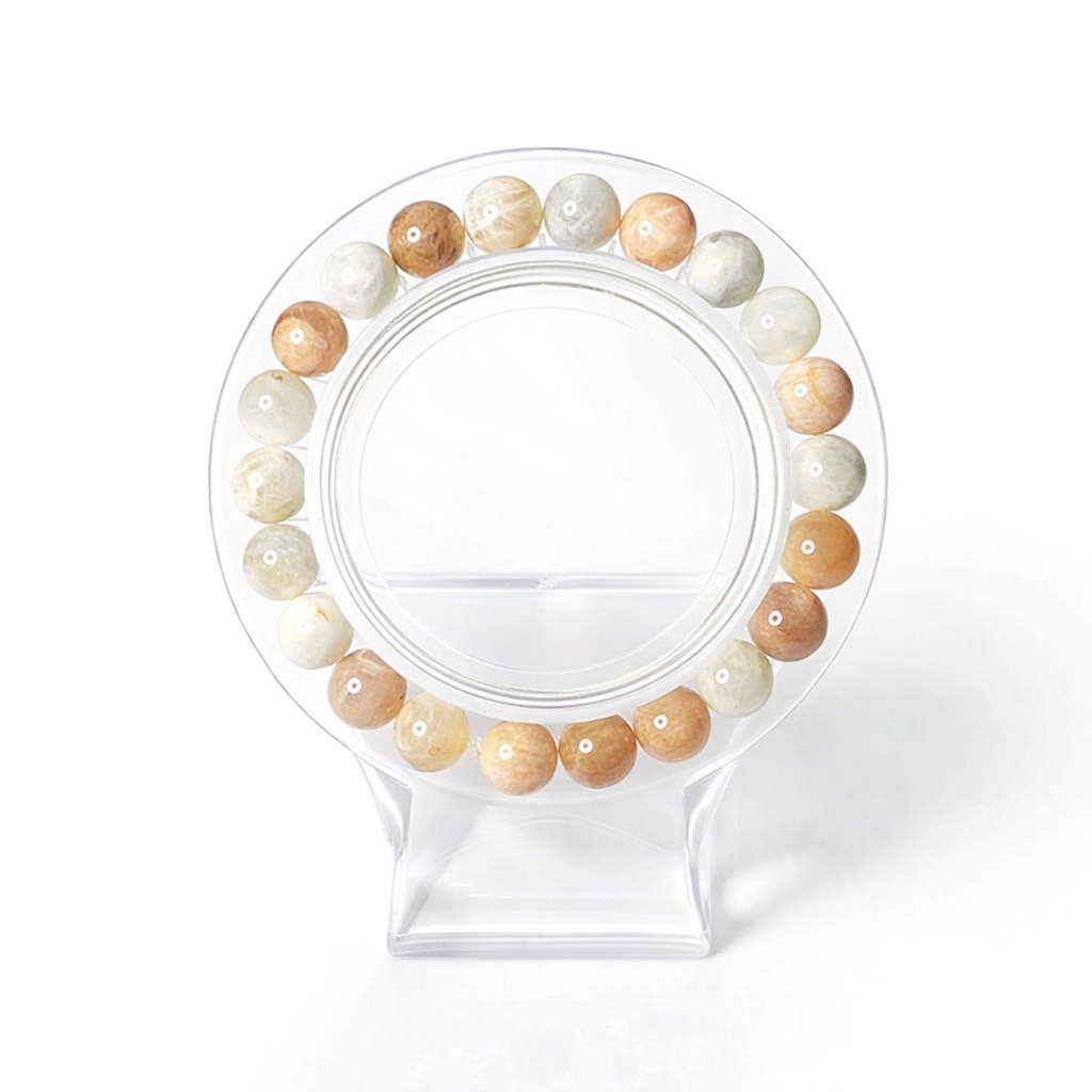 Multi-Colored Moonstone Bracelet