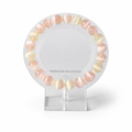 Pink and Yellow Selenite Bracelet