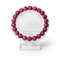 Magenta Tiger’s Eye Bracelet