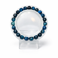 Faceted Blue Tiger’s Eye Bracelet